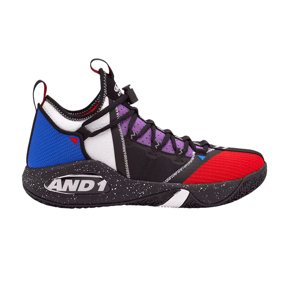 AND1 Attack 2.0 Low Toronto Raptors