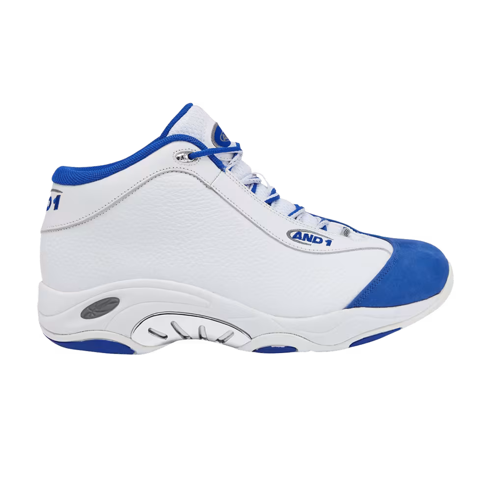AND1 Tai Chi LX White Navy Blue