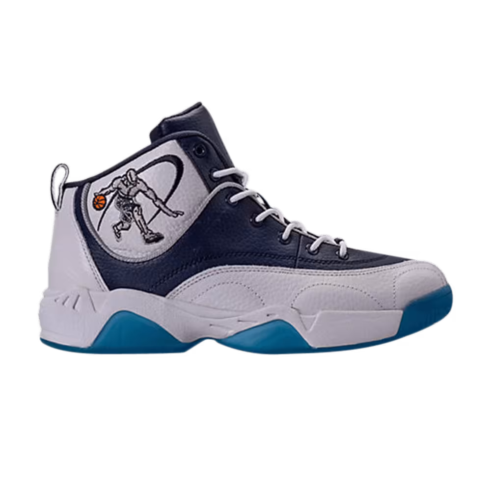 AND1 Coney Island Classic Black White Navy