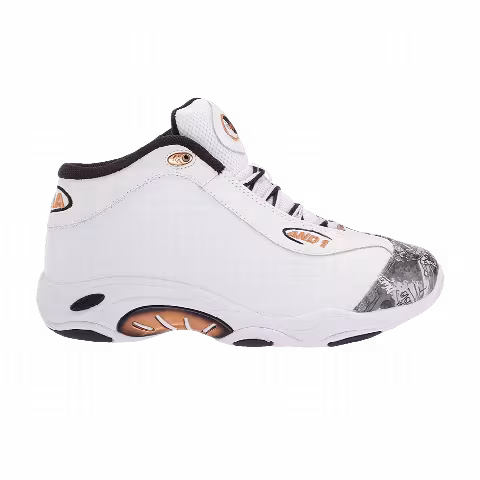 AND1 Tai Chi LX 'White Mixtape Graffiti'