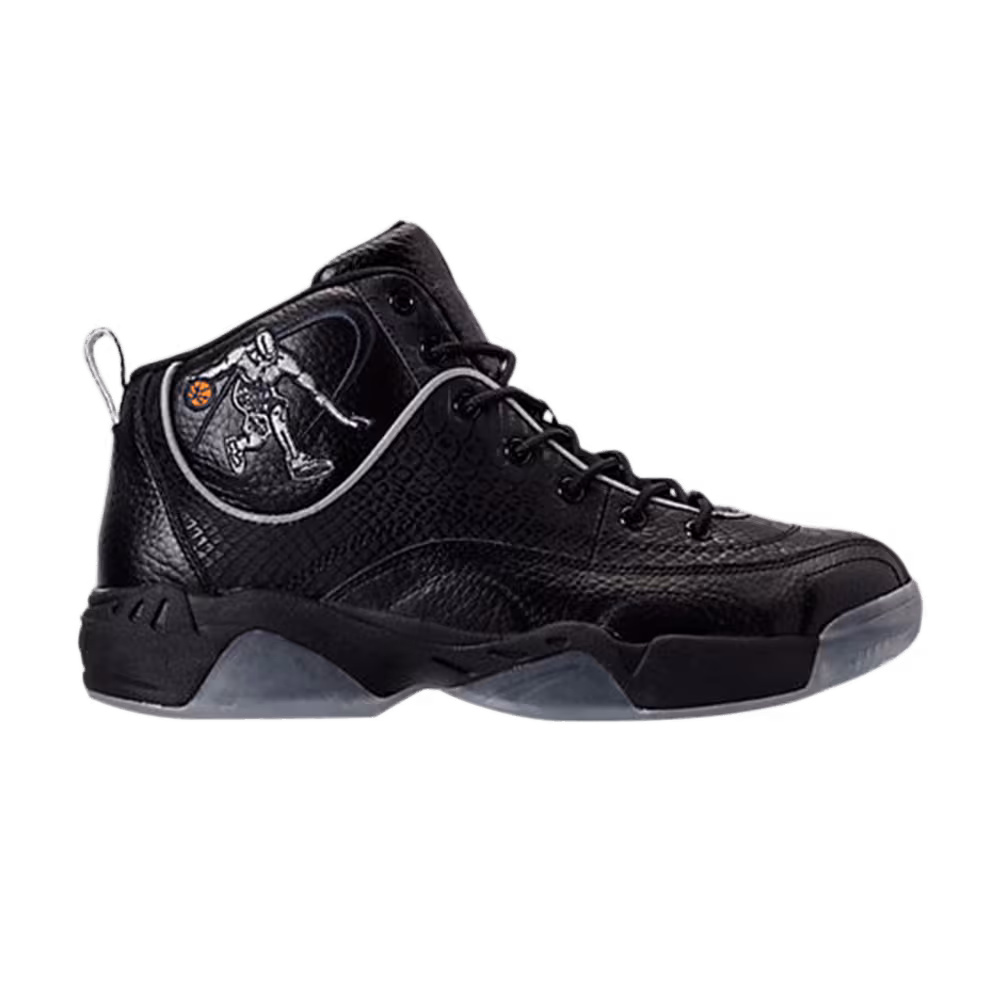 AND1 Coney Island Classic Black Black White