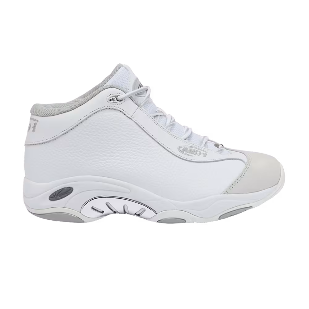 AND1 Tai Chi LX White Silver Grey