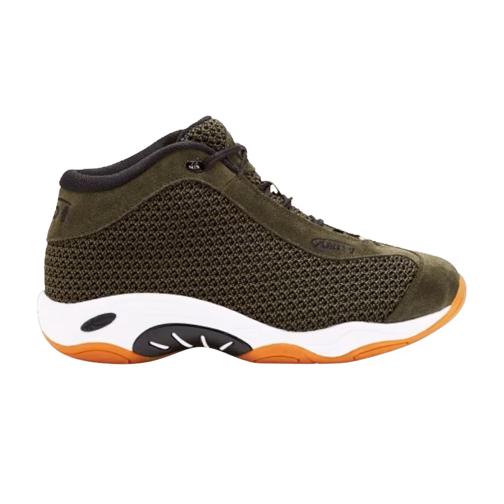 AND1 Tai Chi Mid Olive Gum