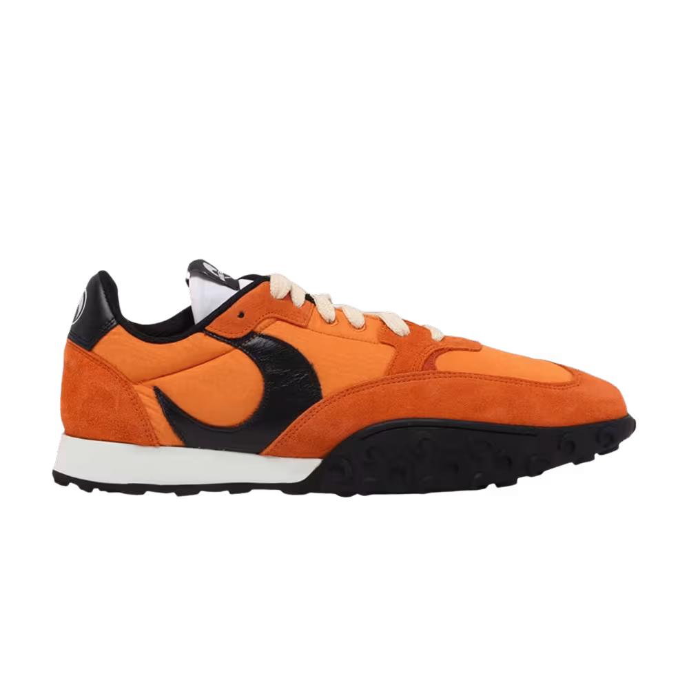 Marine Serre Rise Sneaker Orange Black