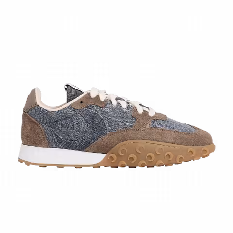 Marine Serre Wmns Rise Sneaker 'Denim Brown'