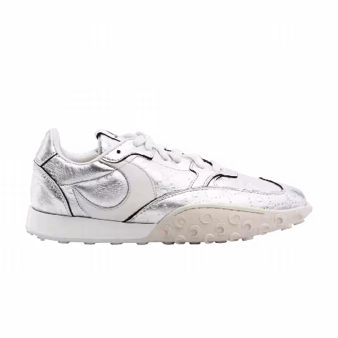 Marine Serre Wmns Rise Sneaker 'Silver'