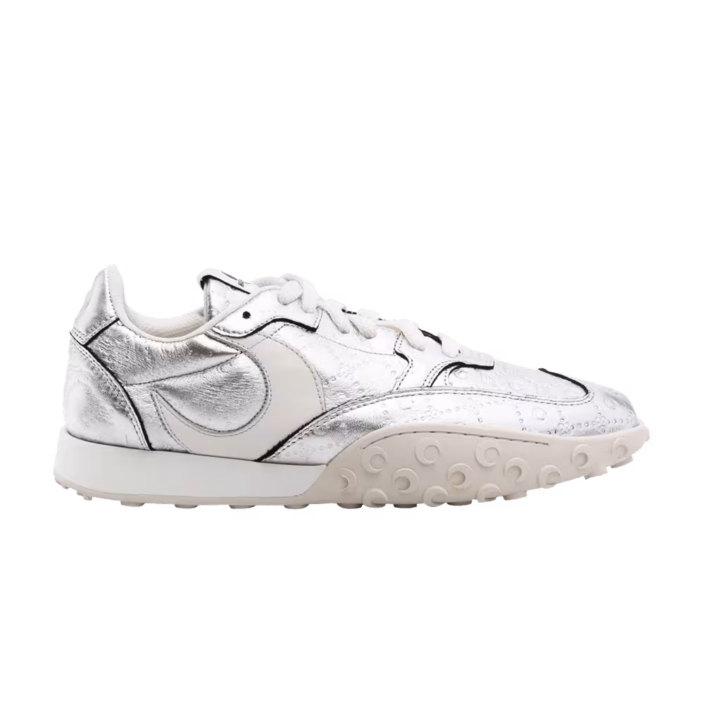 Marine Serre Women's Rise Sneaker Silver