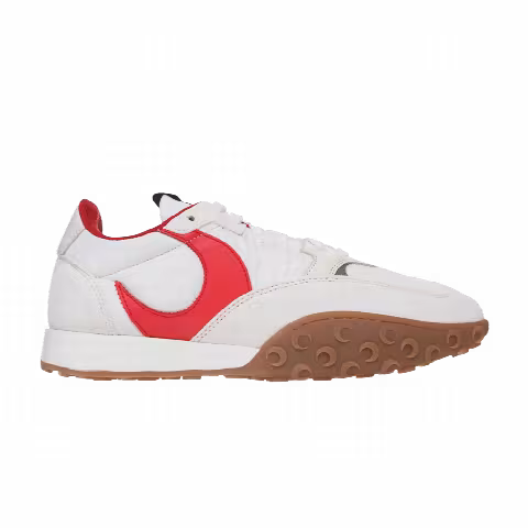 Marine Serre Wmns Rise Sneaker 'White Red'