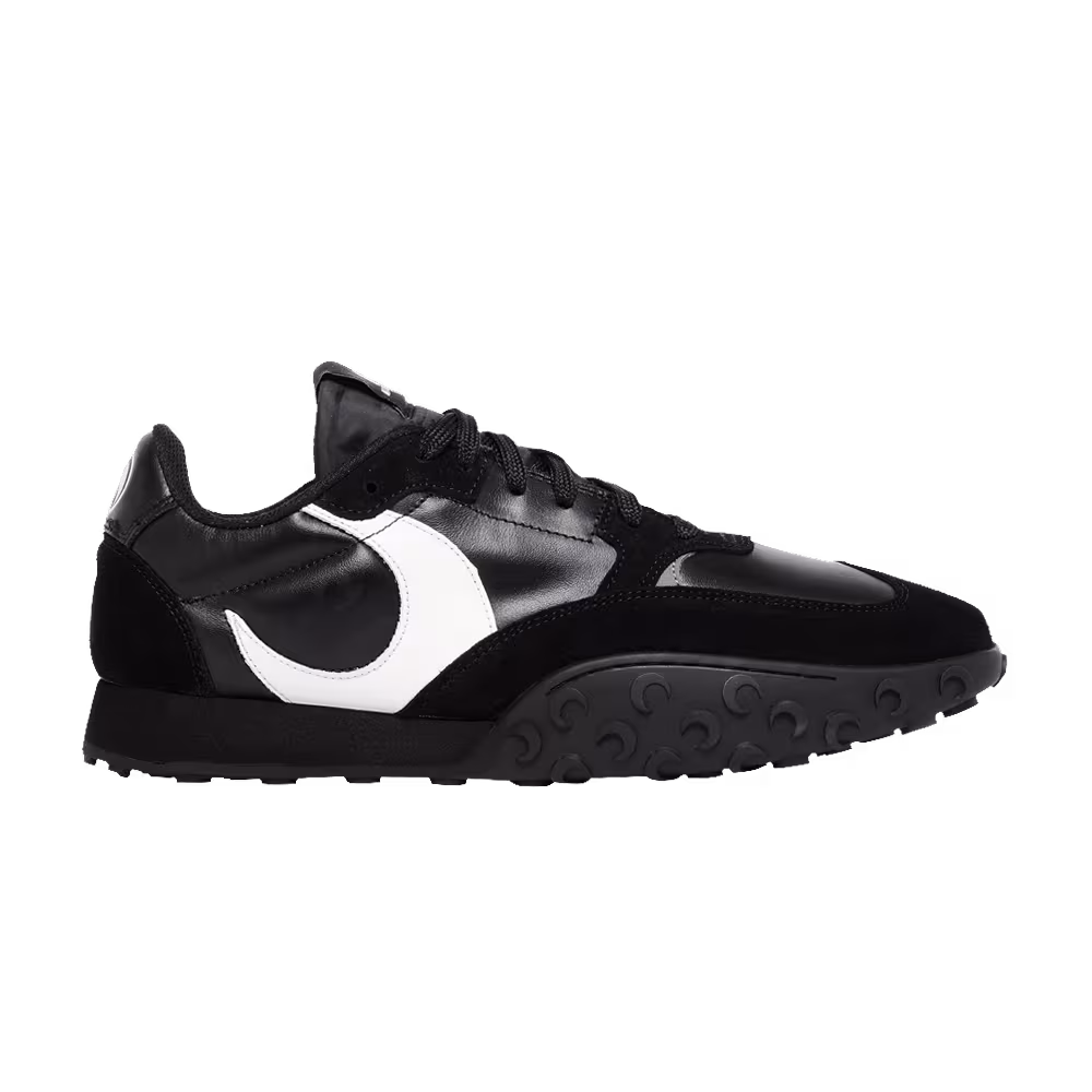 Marine Serre Moonwalk Sneaker Black