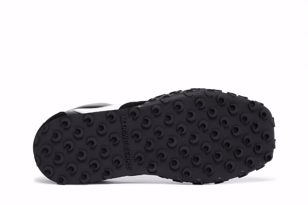 Marine Serre Moonwalk Sneaker Black, view 5