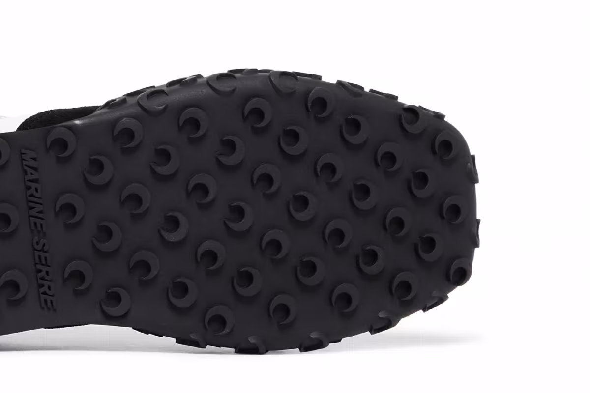 Marine Serre Moonwalk Sneaker Black, view 6