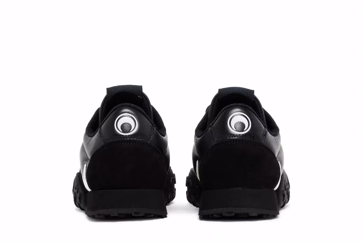 Marine Serre Moonwalk Sneaker Black, view 7
