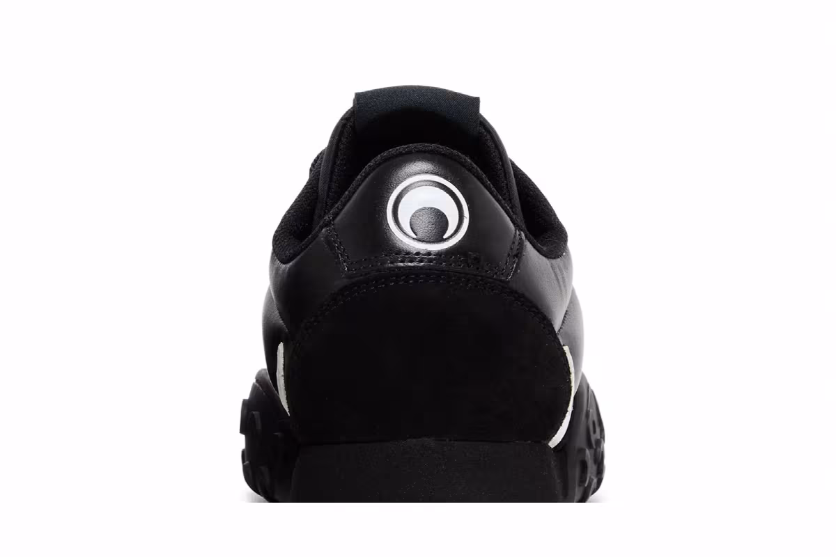 Marine Serre Moonwalk Sneaker Black, view 8