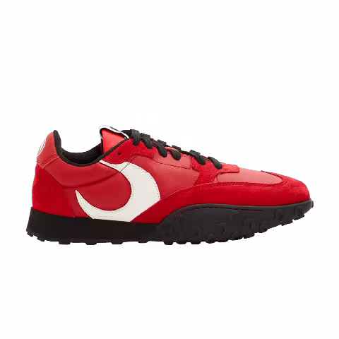 Marine Serre Wmns Rise Sneaker 'Red Orange Black'