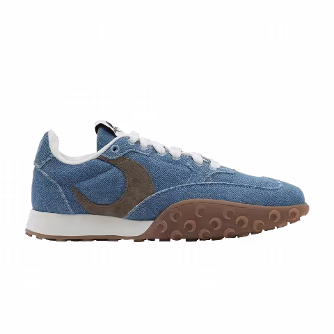 Marine Serre Wmns Moon Laser Rise Sneaker 'Denim - Light Blue'