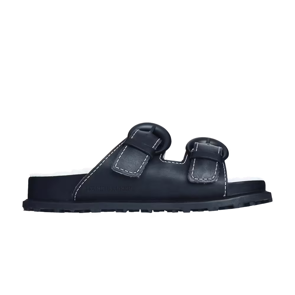 Marine Serre Women's Ground Sandal Black