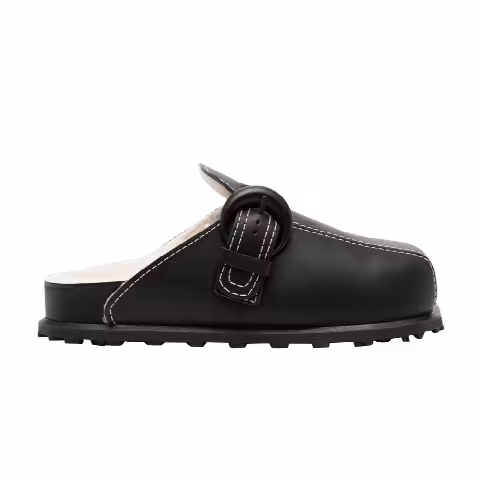 Marine Serre Wmns Vegetable Tanned Sandal 'Black'