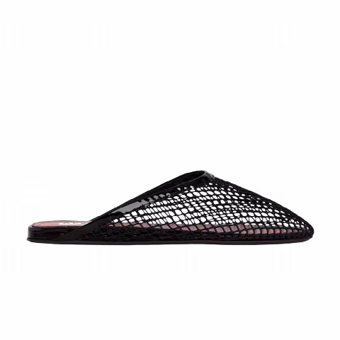 Alaïa Wmns Fishnet Mule 'Noir'