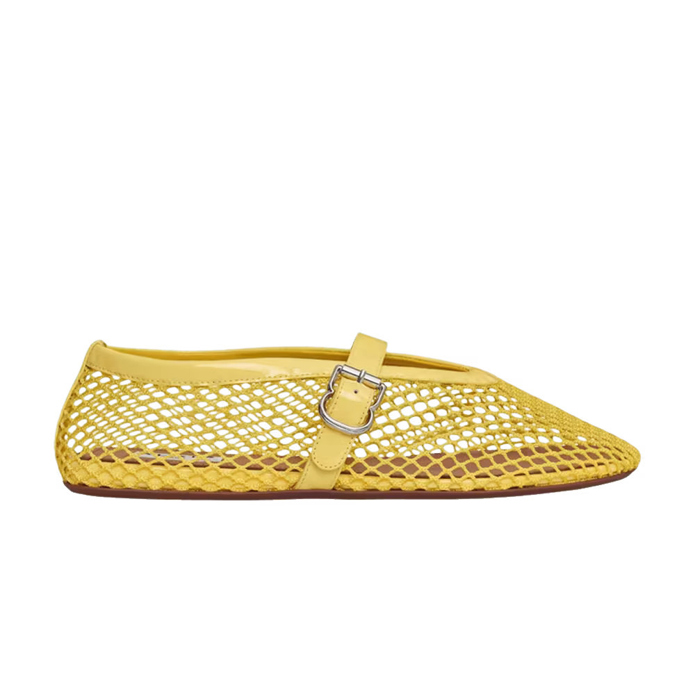 Alaïa Women's Ballet Flat Jaune Citron