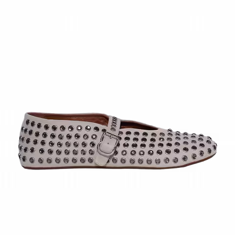 Alaïa Wmns Ballet Flat 'Grey'