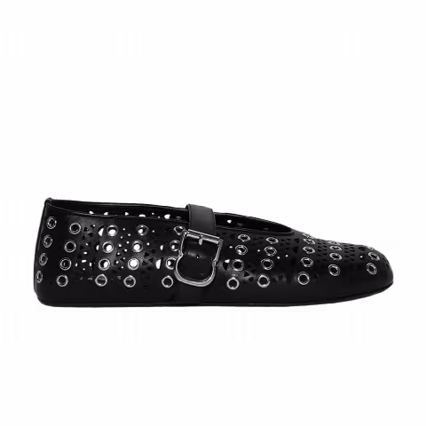 Alaïa Wmns Ballet Flat 'Black'