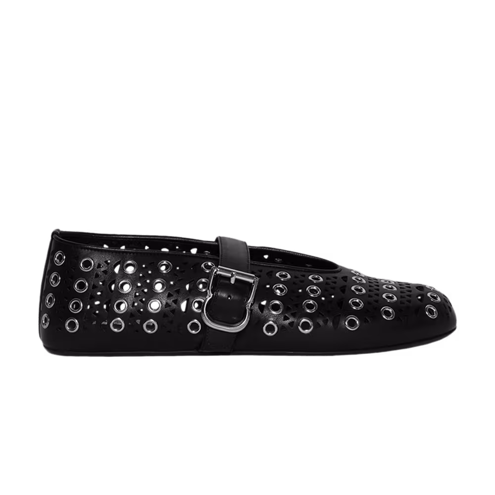 Alaïa Women's Ballet Flat Black