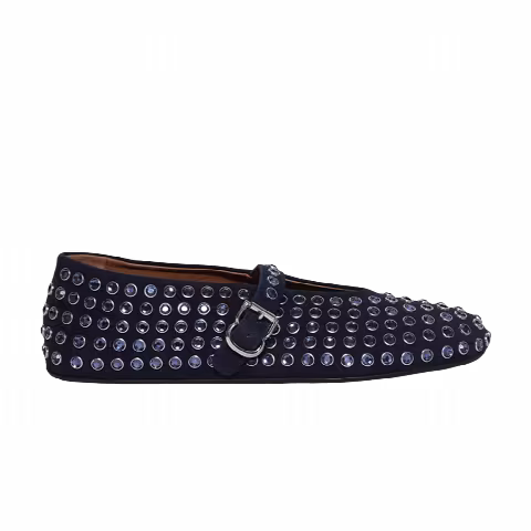 Alaïa Wmns Ballet Flat 'Dark Blue'