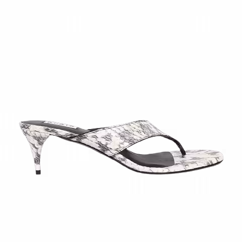 Alaïa Wmns Thong Mule 'Blanc Boir'