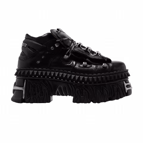 Vetements x New Rock Combat Boot 'Black'