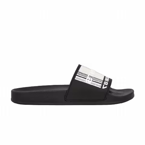 Vetements Logo Pool Slider 'Barcode - Black White'
