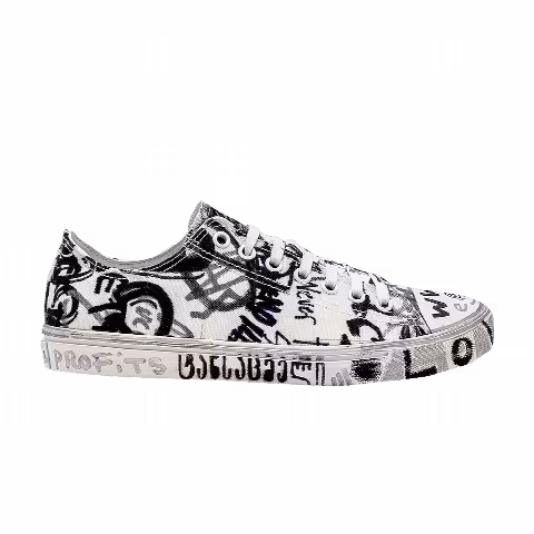 Vetements Graffiti Low 'Georgian Print'