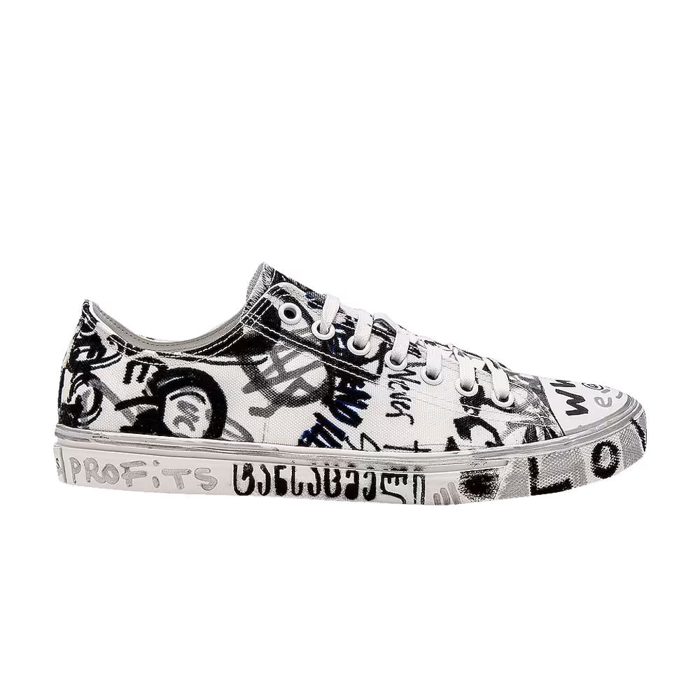 Vetements Graffiti Low Georgian Print