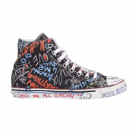 Vetements Graffiti Hi Top 'Black'