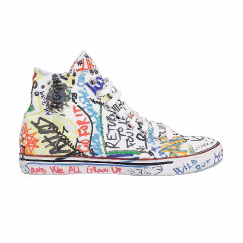Vetements Graffiti Hi Top 'White'