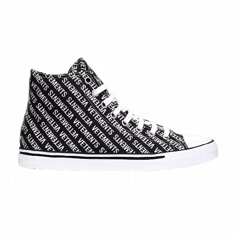 Vetements Printed Canvas 'Black'