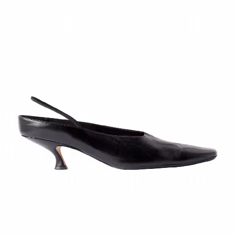 Calvin Klein Wmns Anna Mule 'Black'