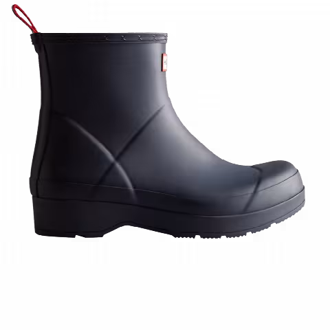 Hunter Play Short Rain Boot 'Valtameri Blue'