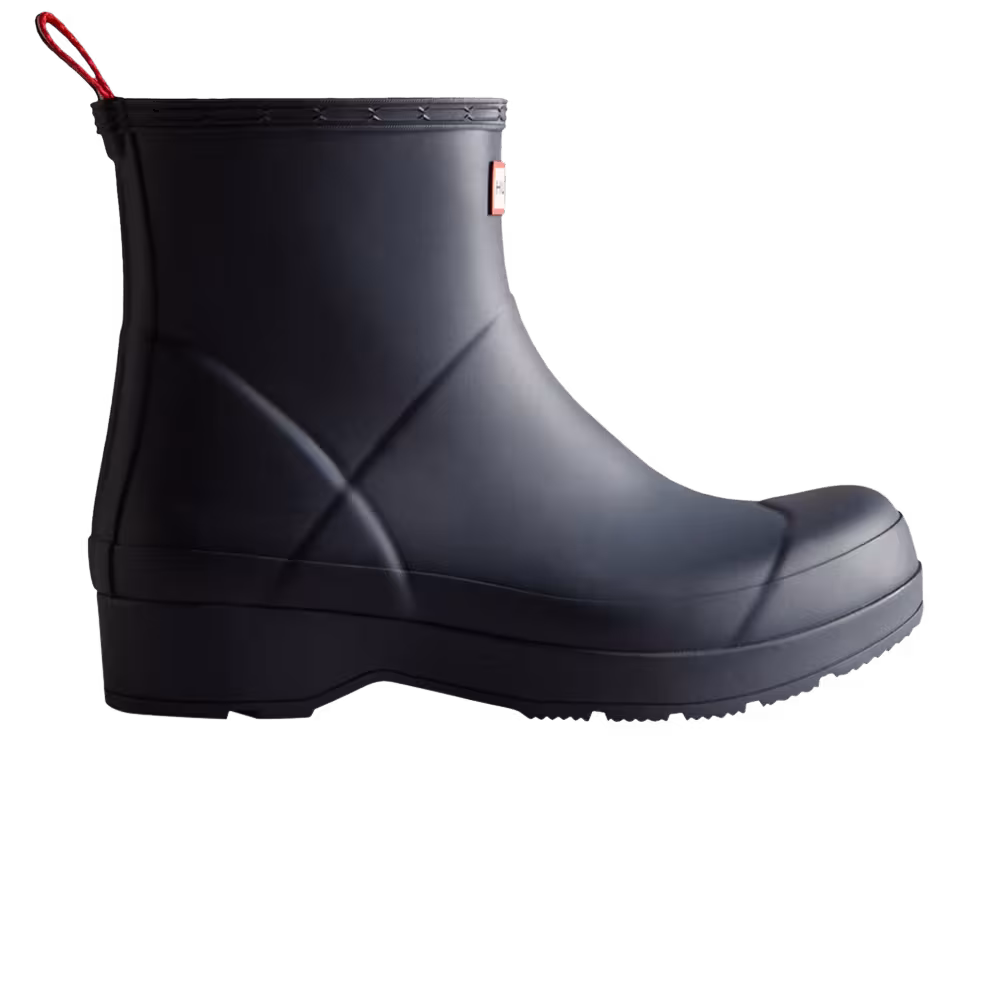 Hunter Play Short Rain Boot Valtameri Blue
