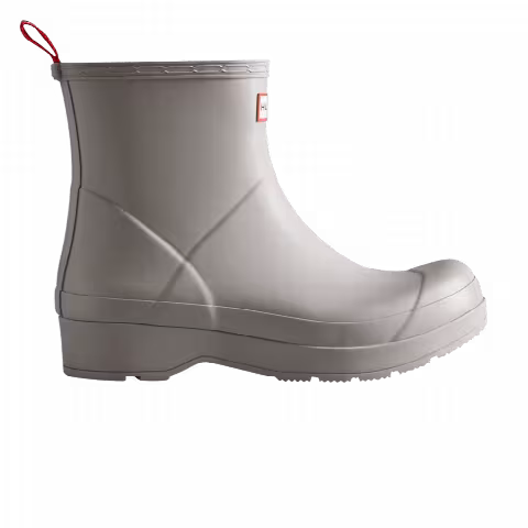 Hunter Play Short Rain Boot 'Zinc'
