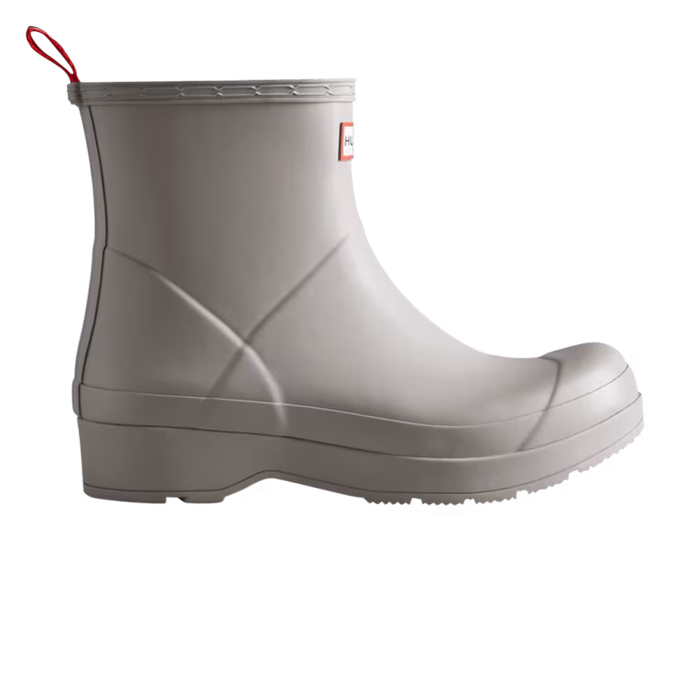Hunter Play Short Rain Boot Zinc