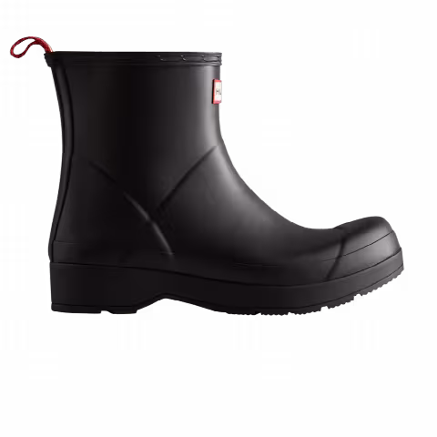 Hunter Play Short Rain Boot 'Black'