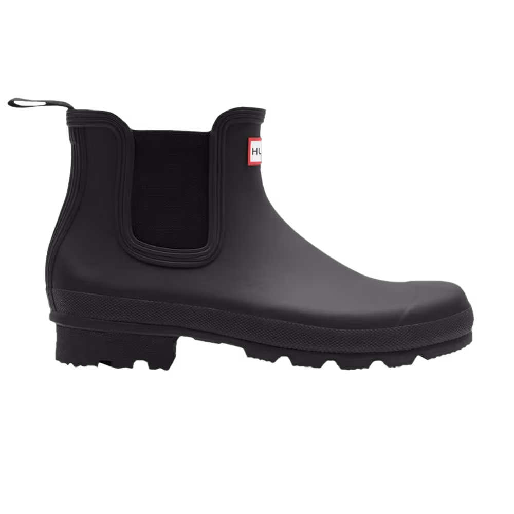 Hunter Original Chelsea Boot Black