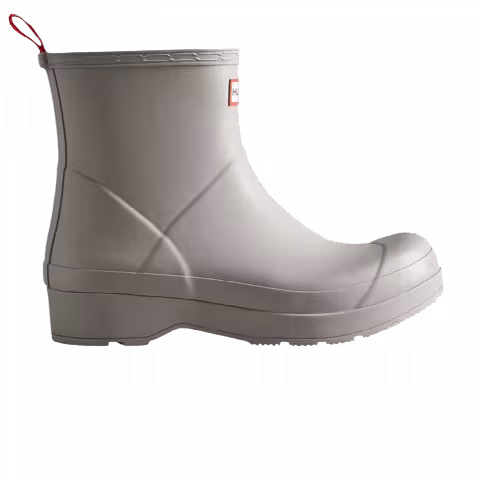 Hunter Play Short Rain Boot 'Zinc'