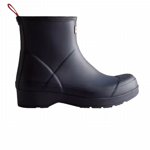 Hunter Play Short Rain Boot 'Valtameri Blue'