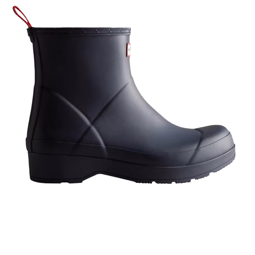 Hunter Play Short Rain Boot Valtameri Blue