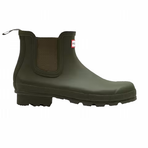 Hunter Original Chelsea Boot 'Dark Olive'