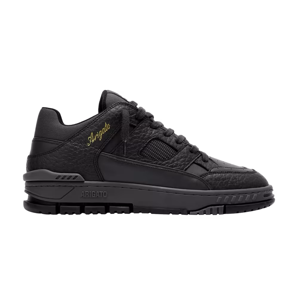 Axel Arigato Area Lo Sneaker Black