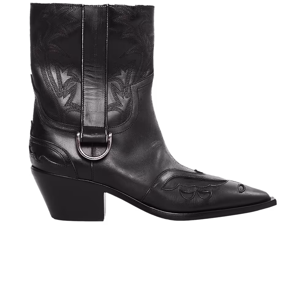 Enfants Riches Déprimés Cut-Off Cowboy Boot Blue