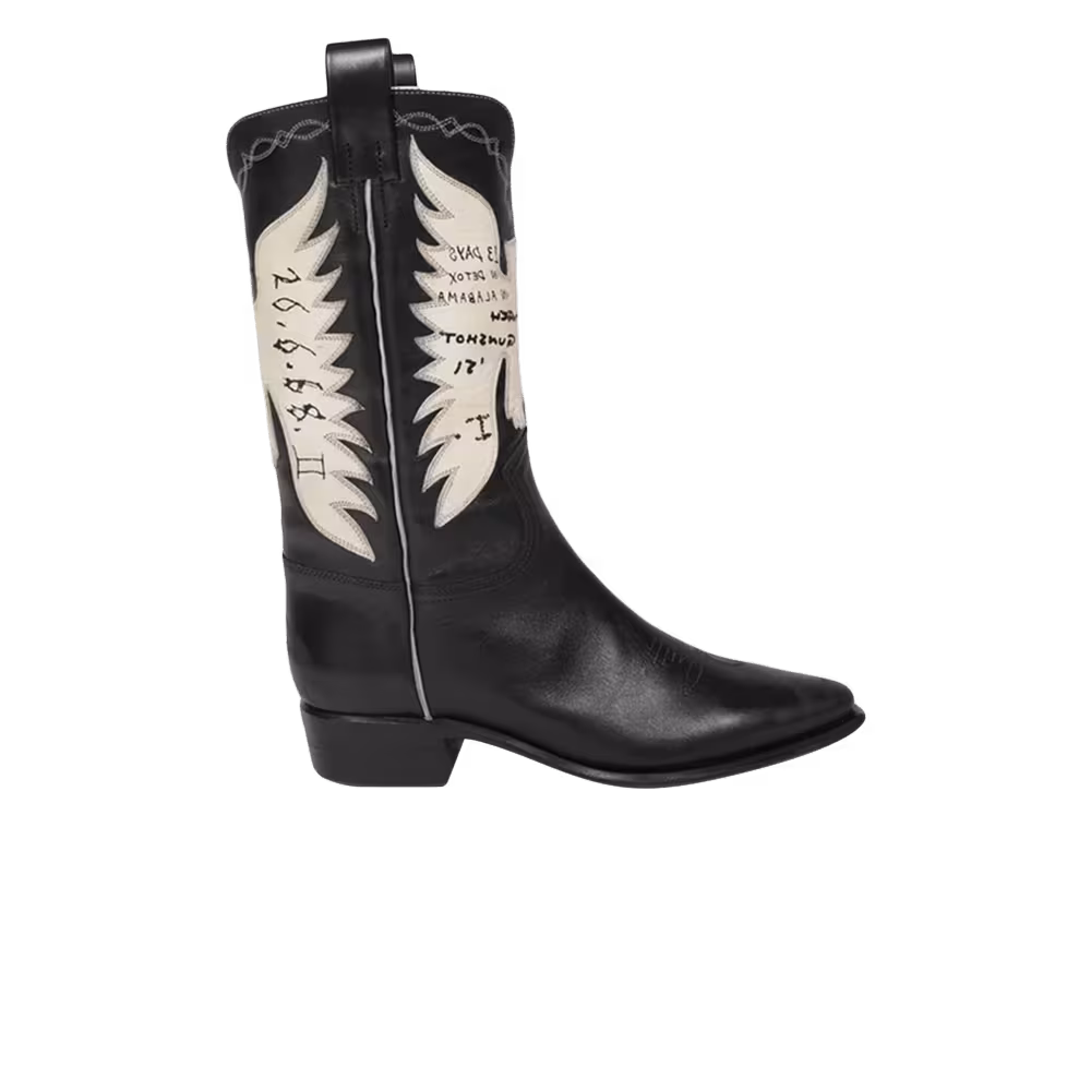 Enfants Riches Déprimés Enfants Riches Deprimes Detox Alabama Cowboy Boot Black