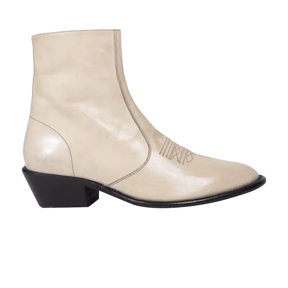Enfants Riches Déprimés Enfants Riches Deprimes Kansas Chelsea Rider Boot Dirty White